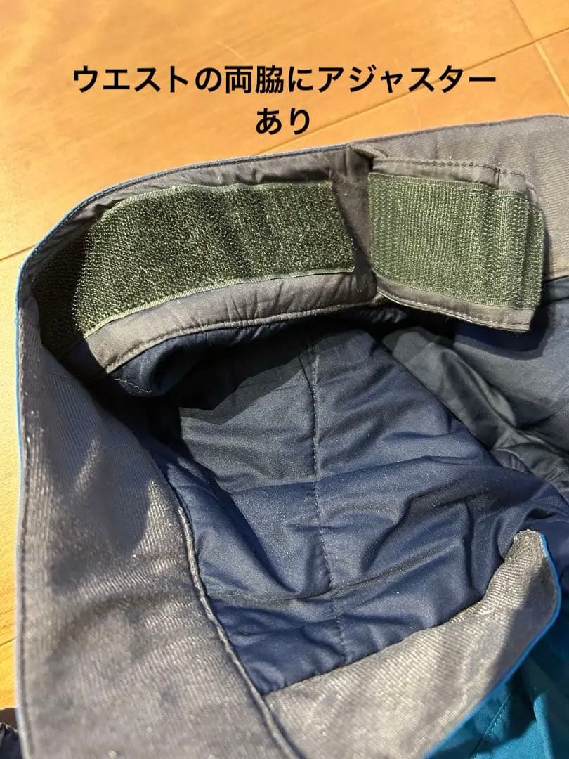 値下げしました】patagonia スノーボードパンツ 青 women's - メルカリ