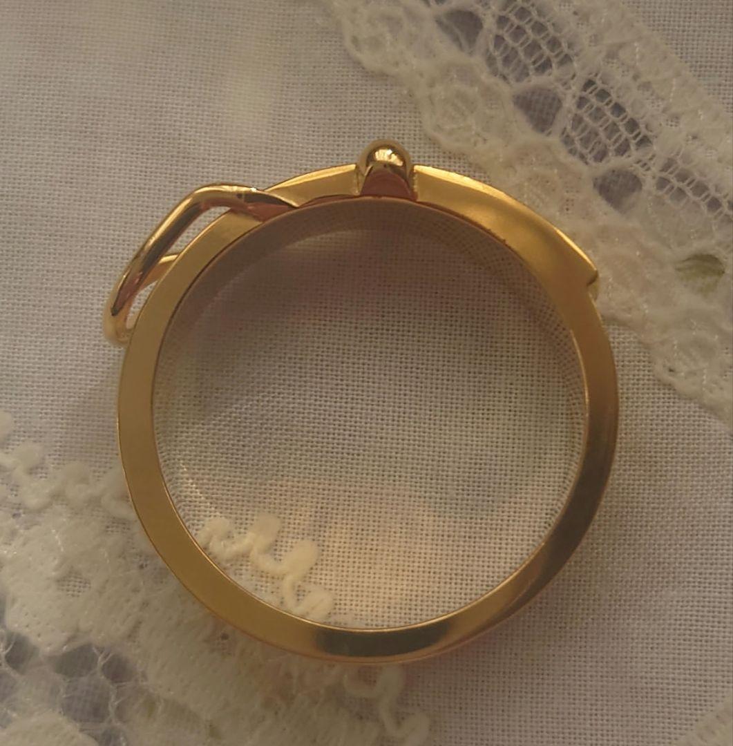 HERMES スカーフリング サンチュール エルメス 美品 箱つき