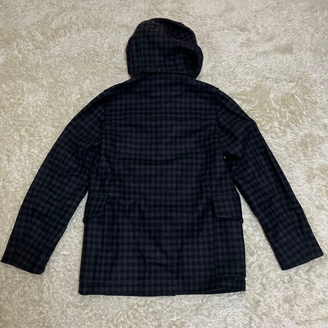【お値引き中】GUCCI ダッフルコート ウール チェック柄 44