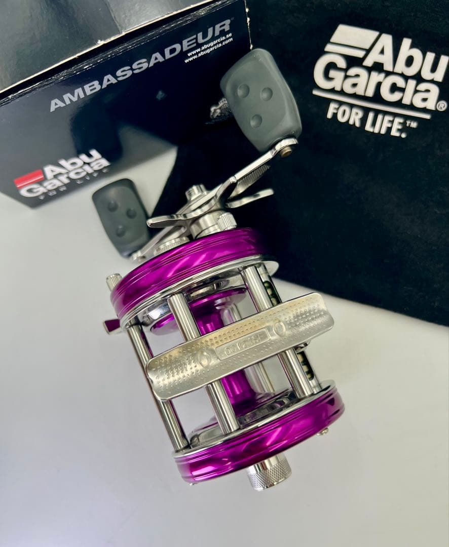 ABU アンバサダープロロケット 6500CS ヴァイオレット