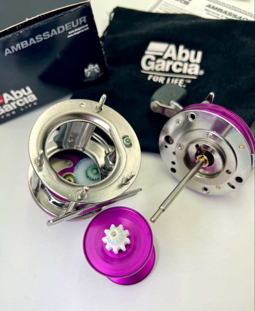 ABU アンバサダープロロケット 6500CS ヴァイオレット