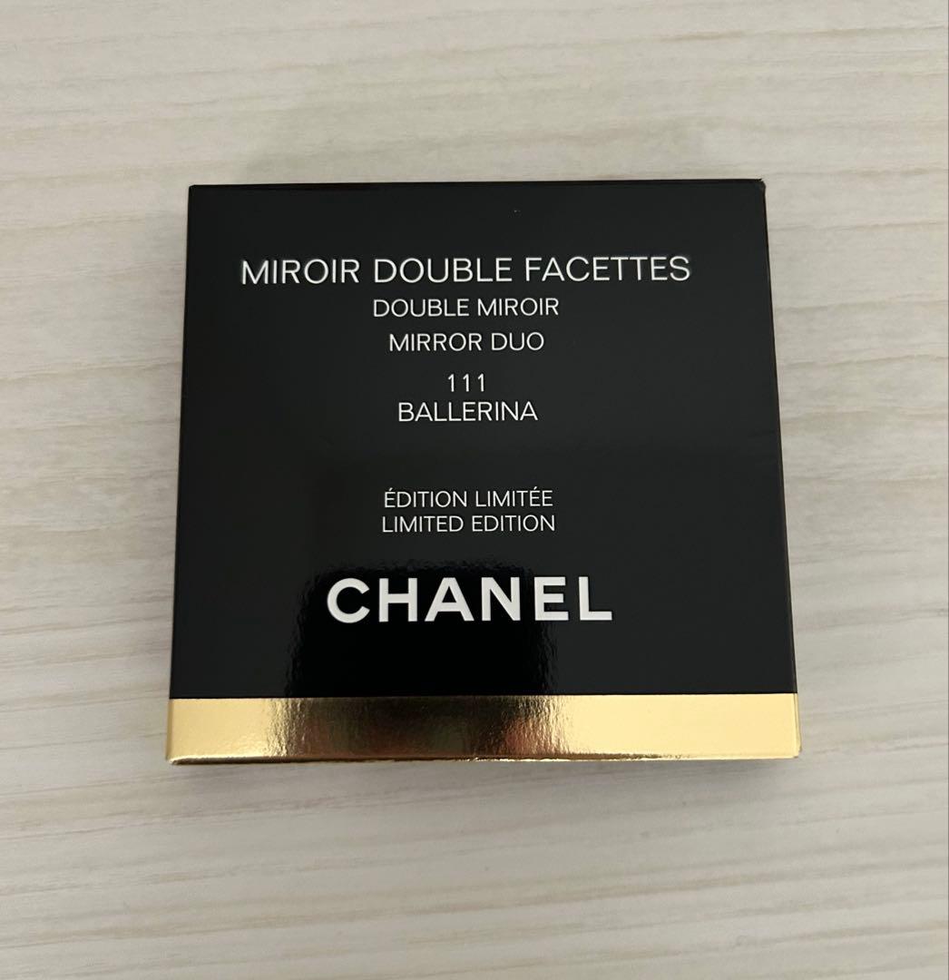 【新品未使用】CHANEL ミラー バレリーナ