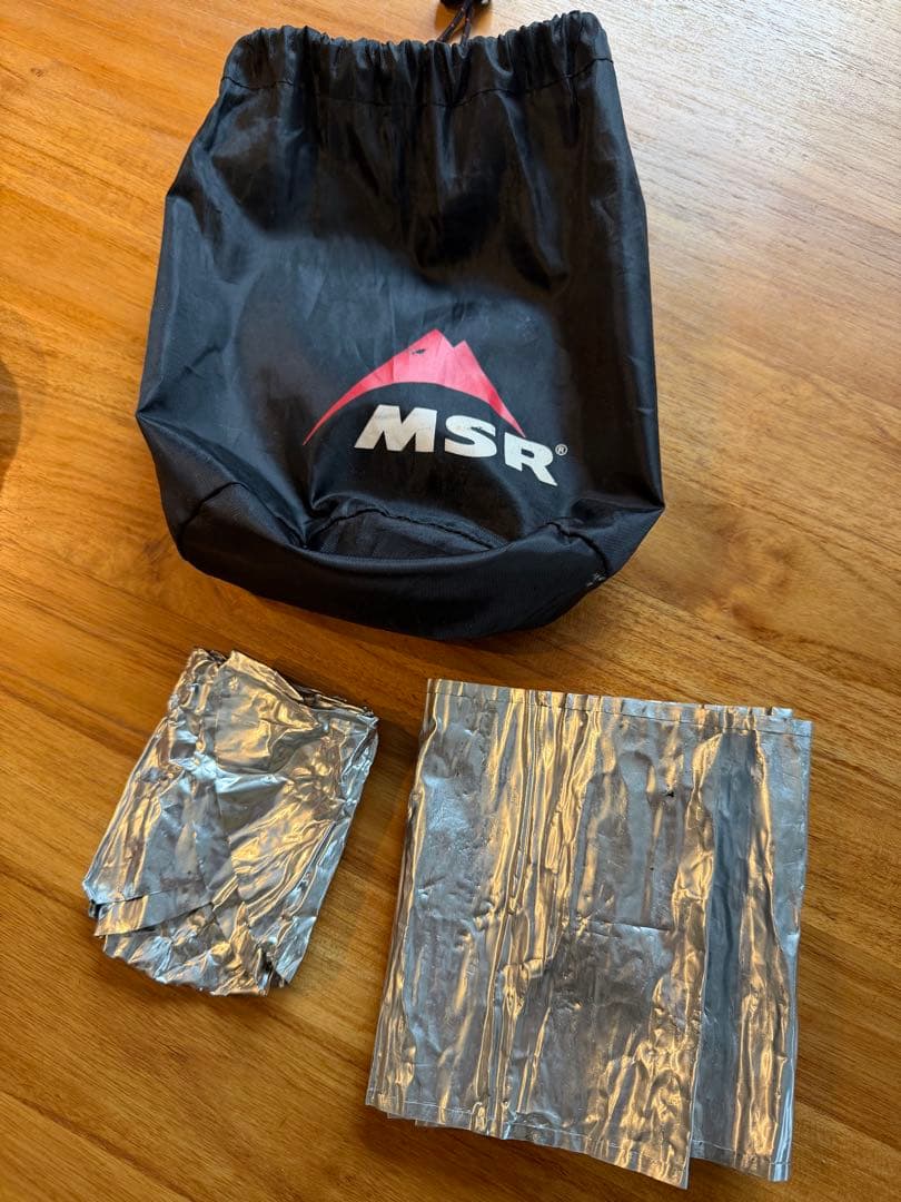 MSR ウィスパーライトインターナショナル　燃料ボトルセット