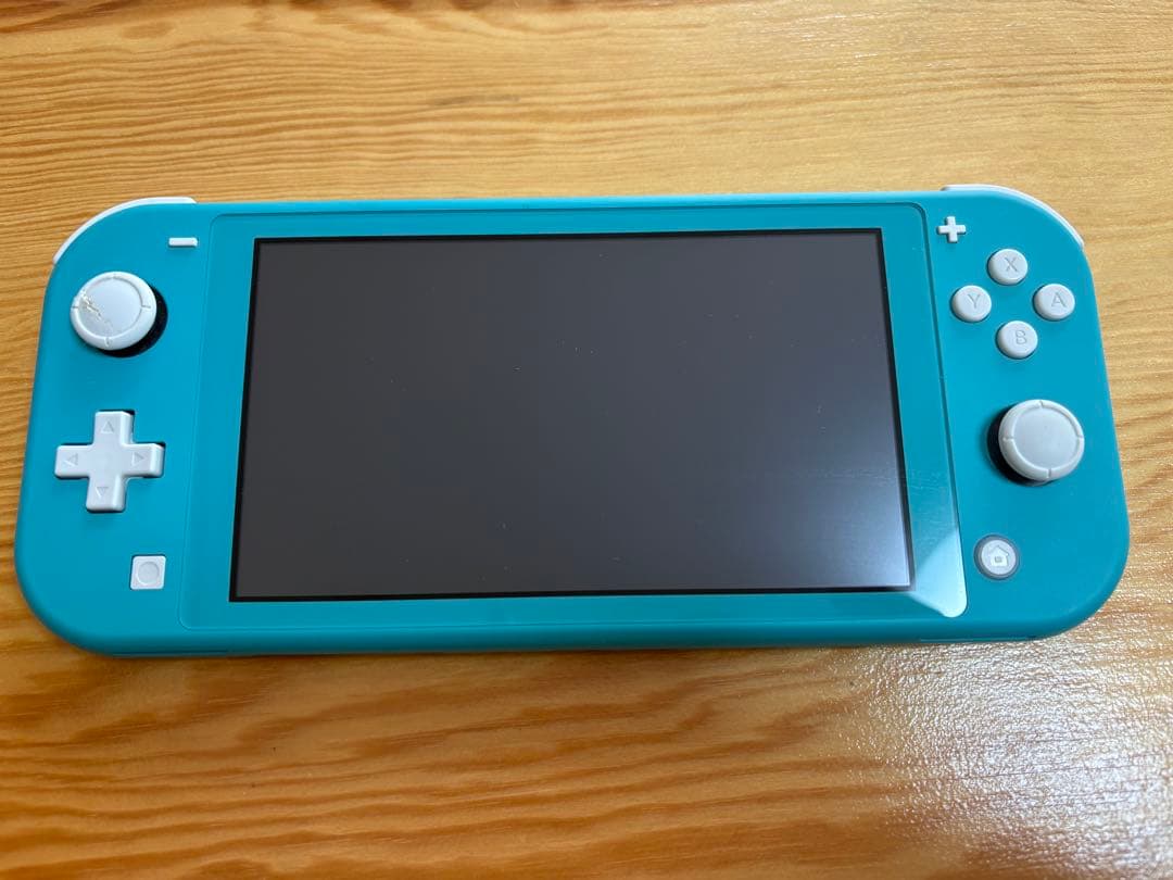 Nintendo Switch Lite ターコイズ 本体、箱