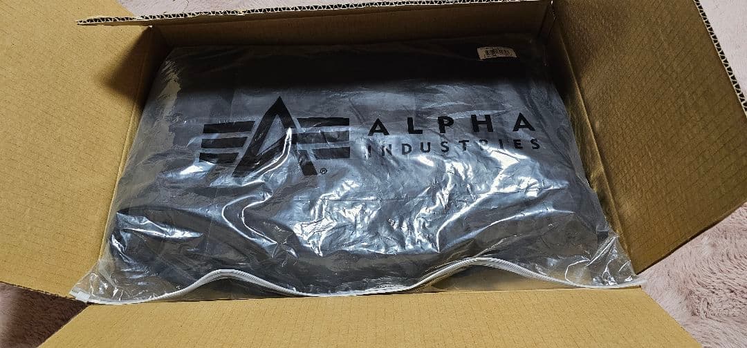 ALPHA INDUSTRIES MA-1 フライトジャケット ブラック　未使用