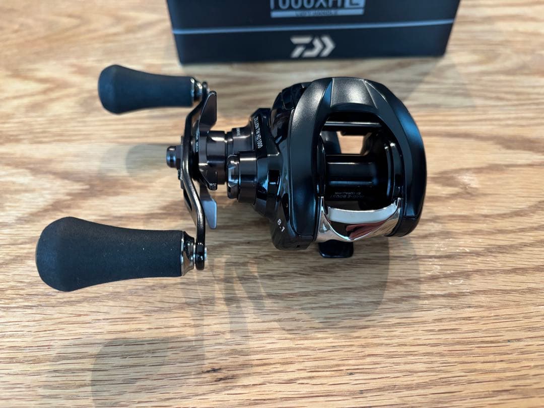 【最終値引き！美品！】ダイワ 22ジリオンtw hd 1000XH L
