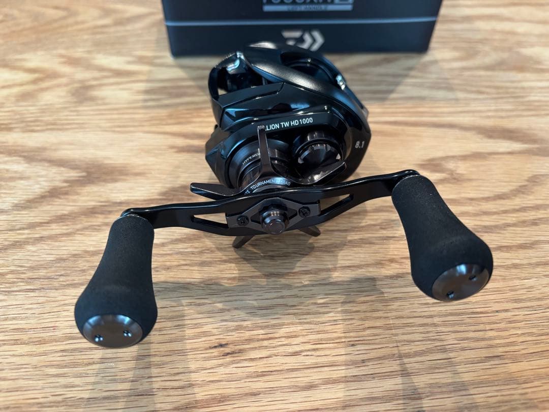 【最終値引き！美品！】ダイワ 22ジリオンtw hd 1000XH L