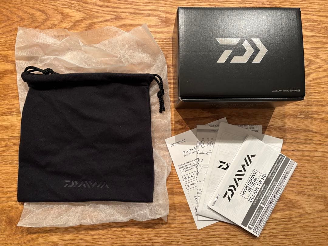 【最終値引き！美品！】ダイワ 22ジリオンtw hd 1000XH L