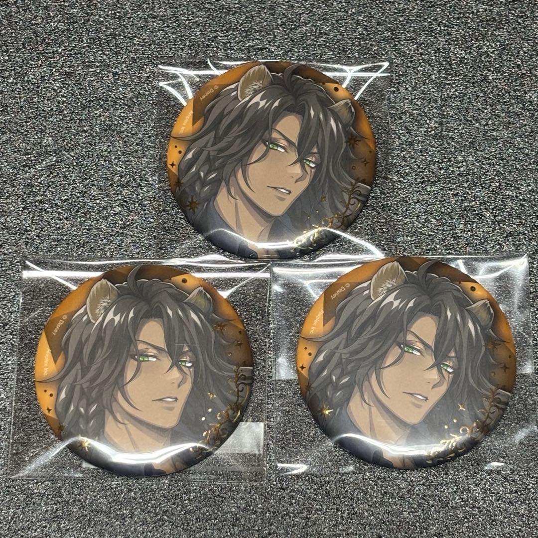 ツイステ ブレイジングジュエル 缶バッジ レオナ - メルカリ