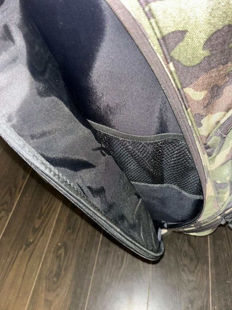 美品！　BRIEFING ブリーフィング　迷彩カモフラ　ゴルフバック　CR-5