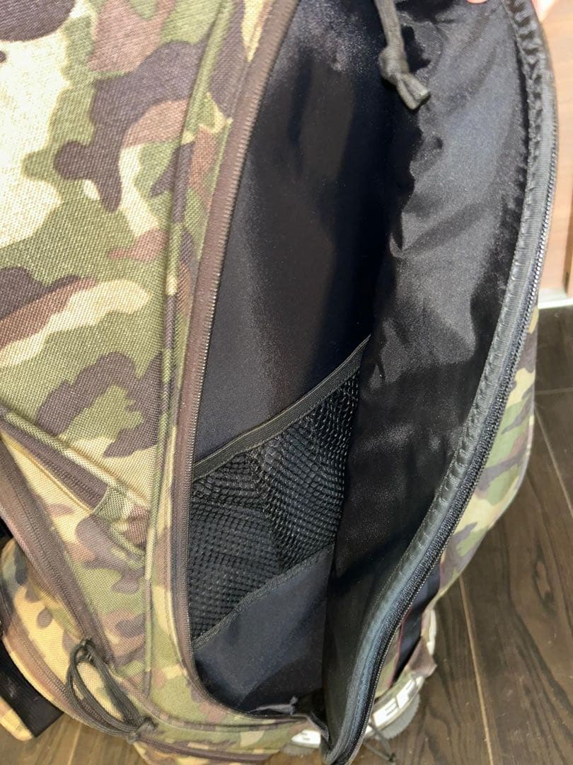 美品！　BRIEFING ブリーフィング　迷彩カモフラ　ゴルフバック　CR-5