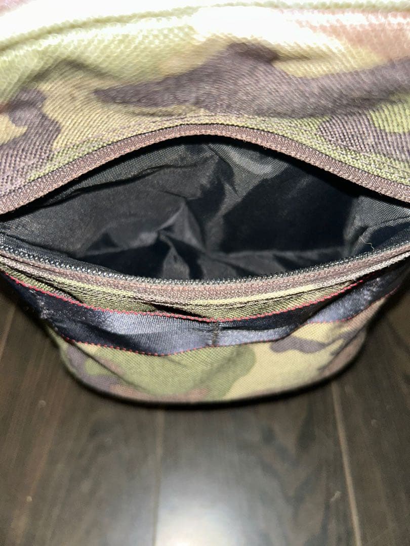 美品！　BRIEFING ブリーフィング　迷彩カモフラ　ゴルフバック　CR-5