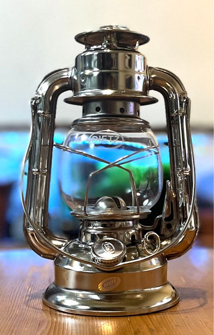 DIETZ No.50 コメットランタン (錫メッキ仕様中古品)