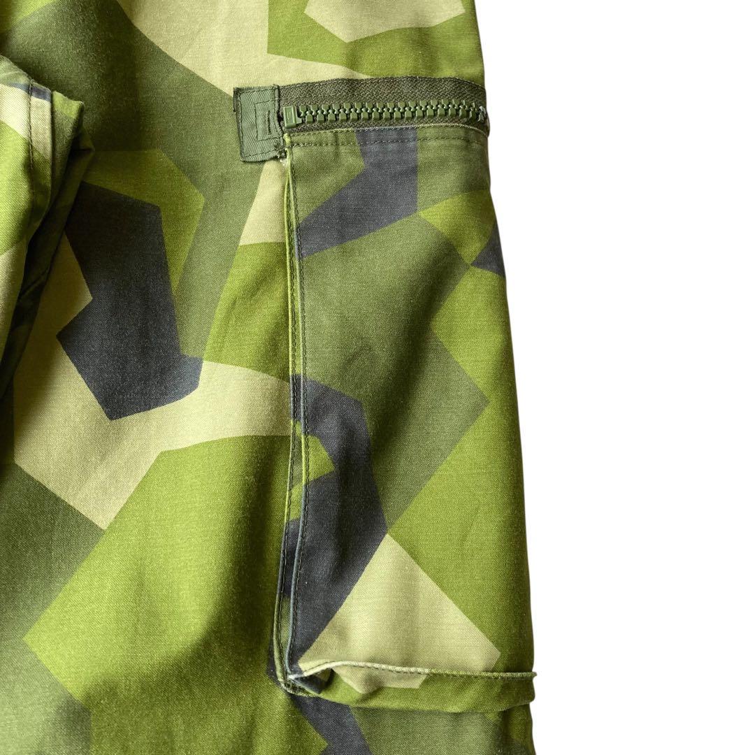 97年製 スウェーデン軍 M90 カモ カーゴパンツ ミリタリーパンツ 古着