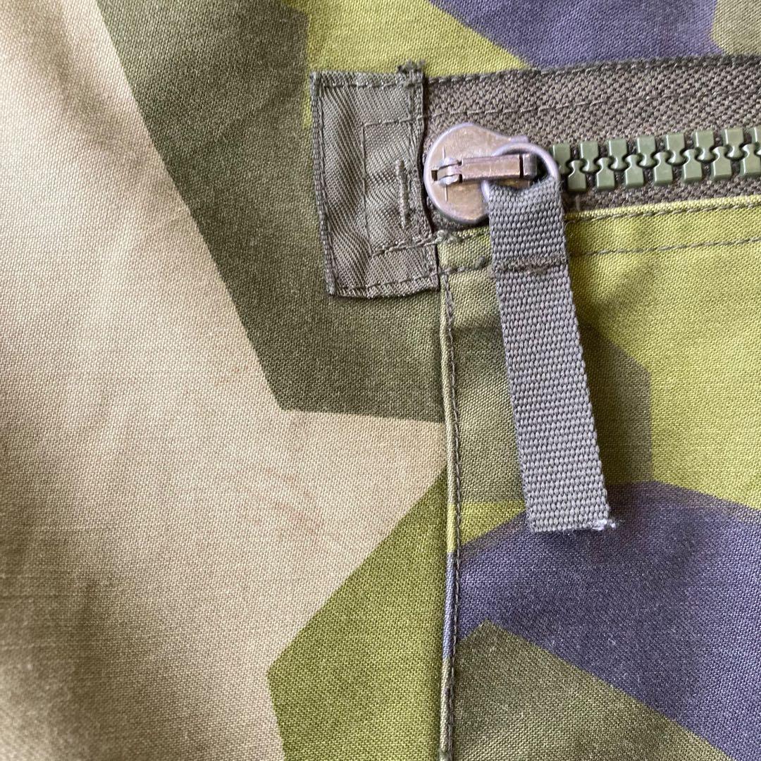 97年製 スウェーデン軍 M90 カモ カーゴパンツ ミリタリーパンツ 古着