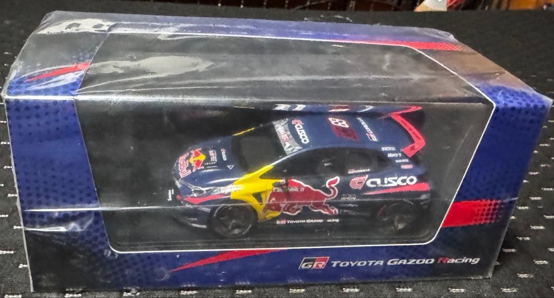 Red Bull GR COROLLA 2024 モデルカー 1/43 ミニカー - メルカリ
