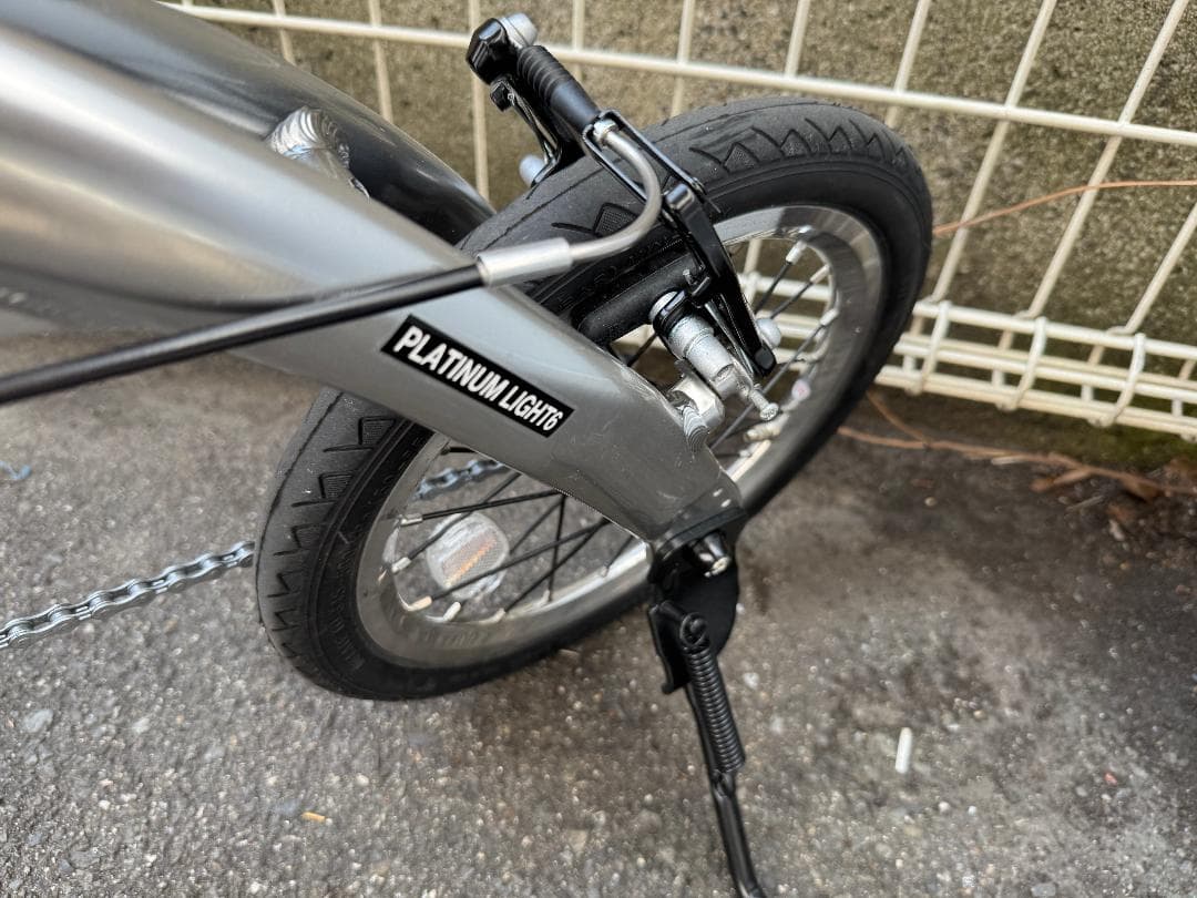 RENAULT ルノー PLATINUM LIGHT 6 折畳ミニベロ