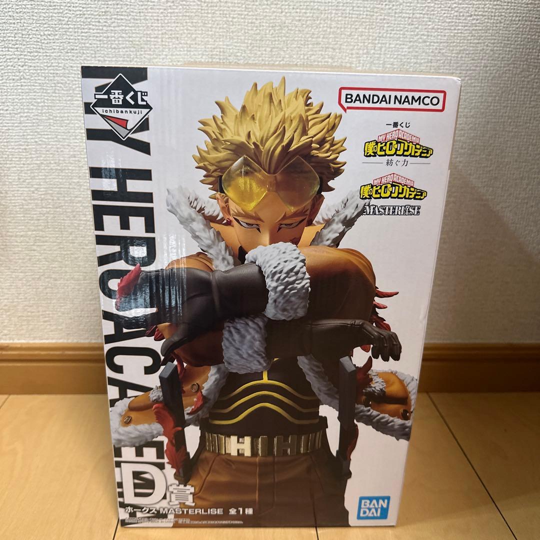 僕のヒーローアカデミア 一番くじ 紡ぐ力 フィギュア D賞 ホークス