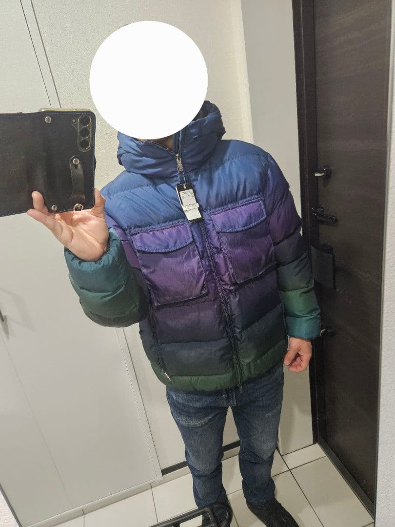 EMPORIO ARMANI ダウンジャケット サイズ44　エンポリオアルマーニ