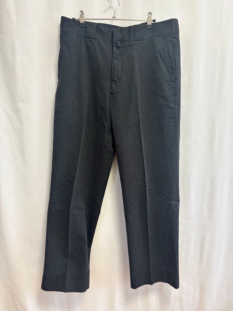 COMOLIコットンギャバ ウォッシュドパンツ NAVY 3 - メルカリ