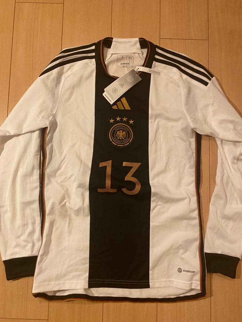adidas ドイツ代表 長袖シャツ 13 トーマス・ミュラー