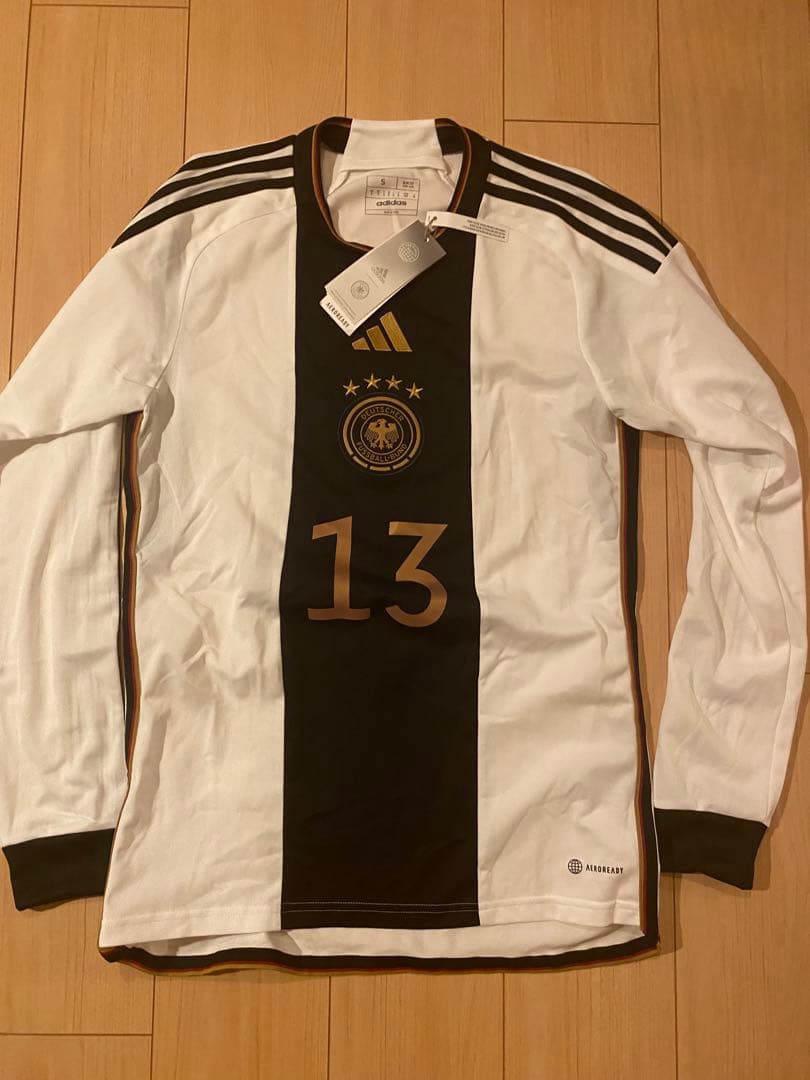 adidas ドイツ代表 長袖シャツ 13 トーマス・ミュラー