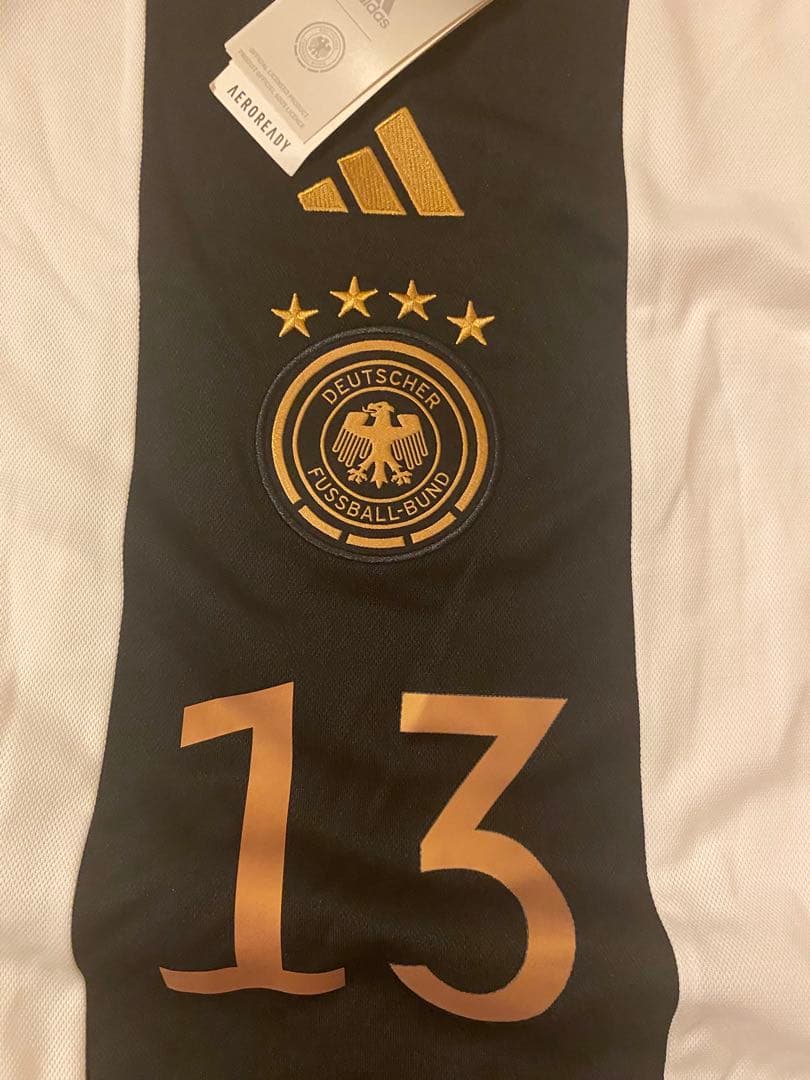 adidas ドイツ代表 長袖シャツ 13 トーマス・ミュラー