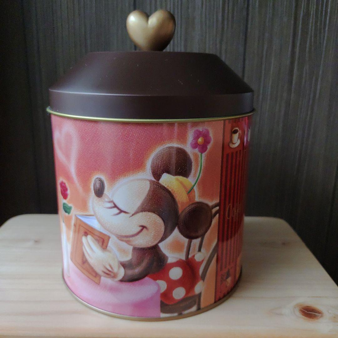 東京ディズニーシーチョコレートクランチLの空き缶