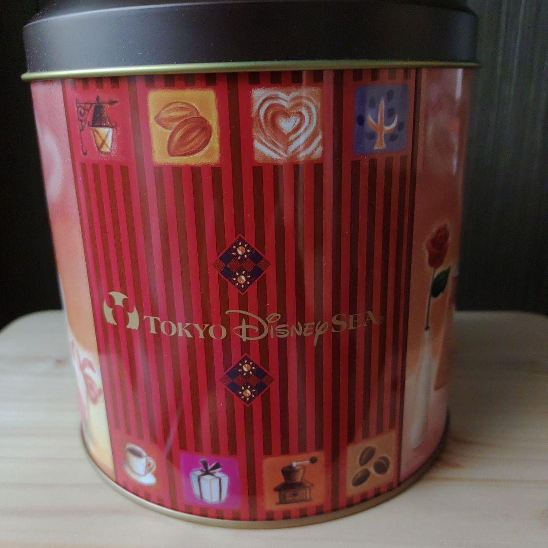 東京ディズニーシーチョコレートクランチLの空き缶