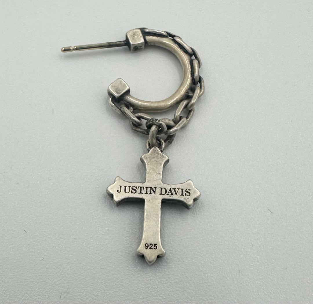 ジャスティンデイビス　CONSTANTINE CROSS SEJ826 ピアス