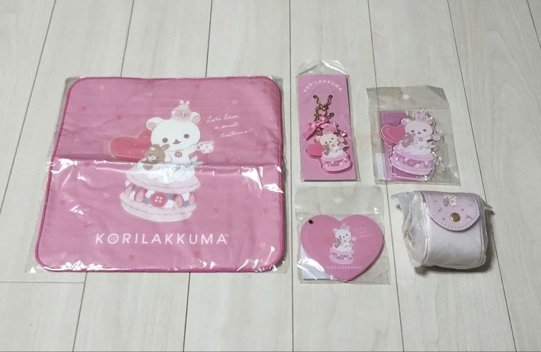 コリラックマストア2020　アクリルスタンド　ハンカチ　ミラー　チャーム　ポーチ 推し活_アクリルスタンドポーチ ｜ サンエックスネットショップ