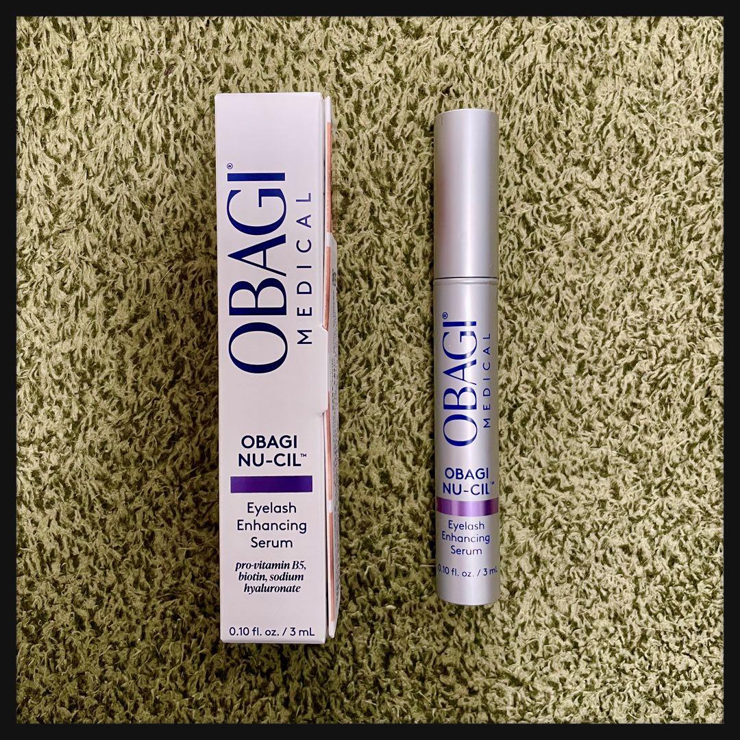 【新品・未使用】Obagi NU-CIL まつ毛美容液 3ml