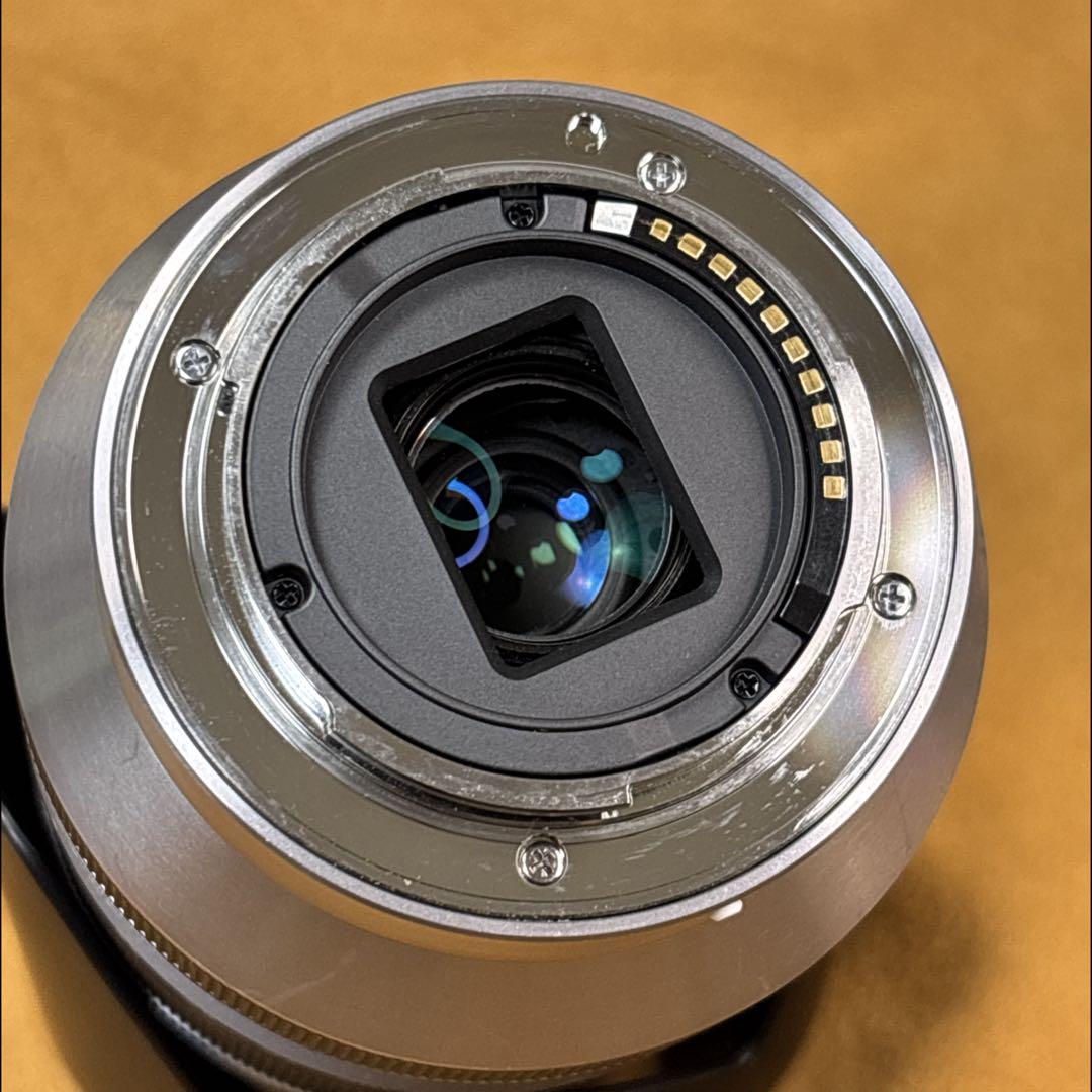 ジャンク　SONY E 18-200mm OSS SEL18200