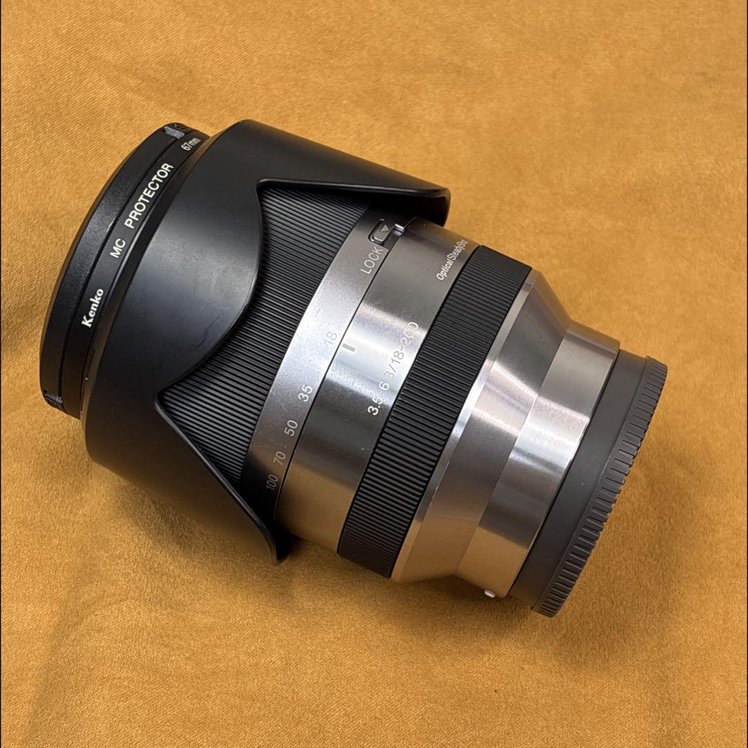 ジャンク　SONY E 18-200mm OSS SEL18200