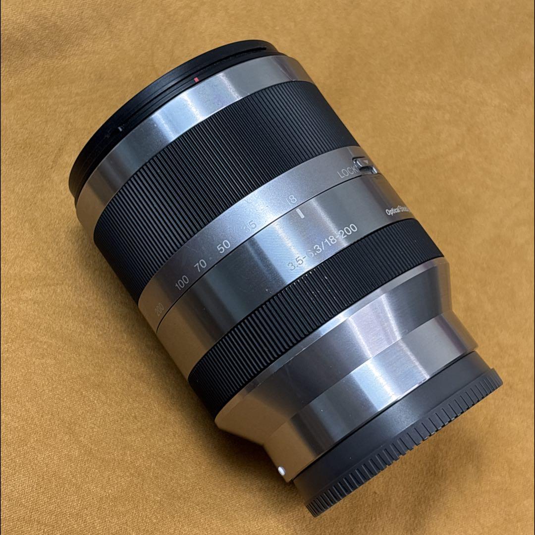 ジャンク　SONY E 18-200mm OSS SEL18200