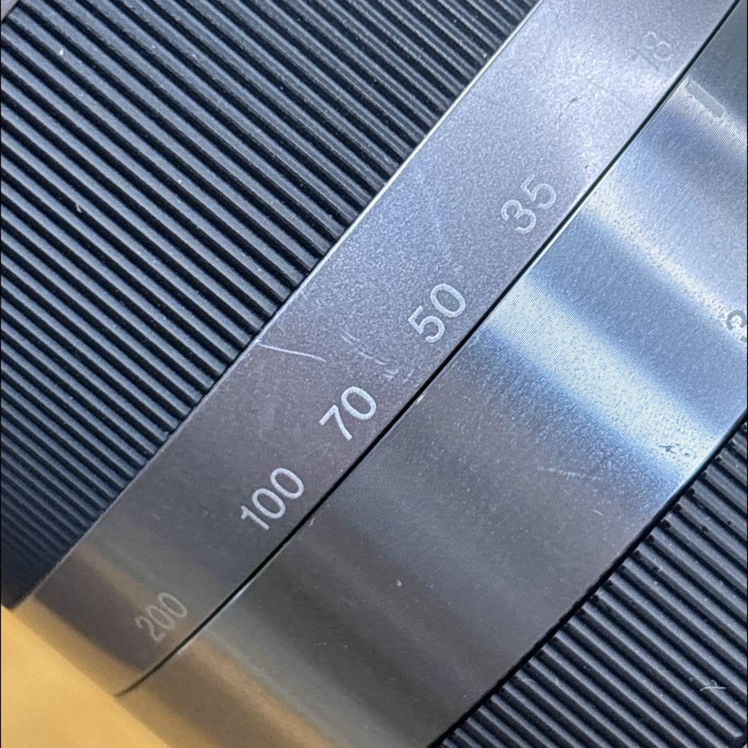 ジャンク　SONY E 18-200mm OSS SEL18200