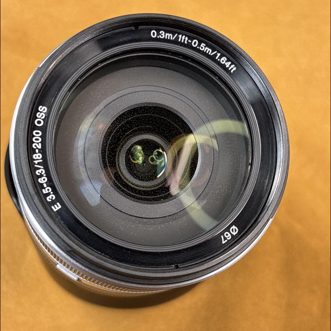 ジャンク　SONY E 18-200mm OSS SEL18200