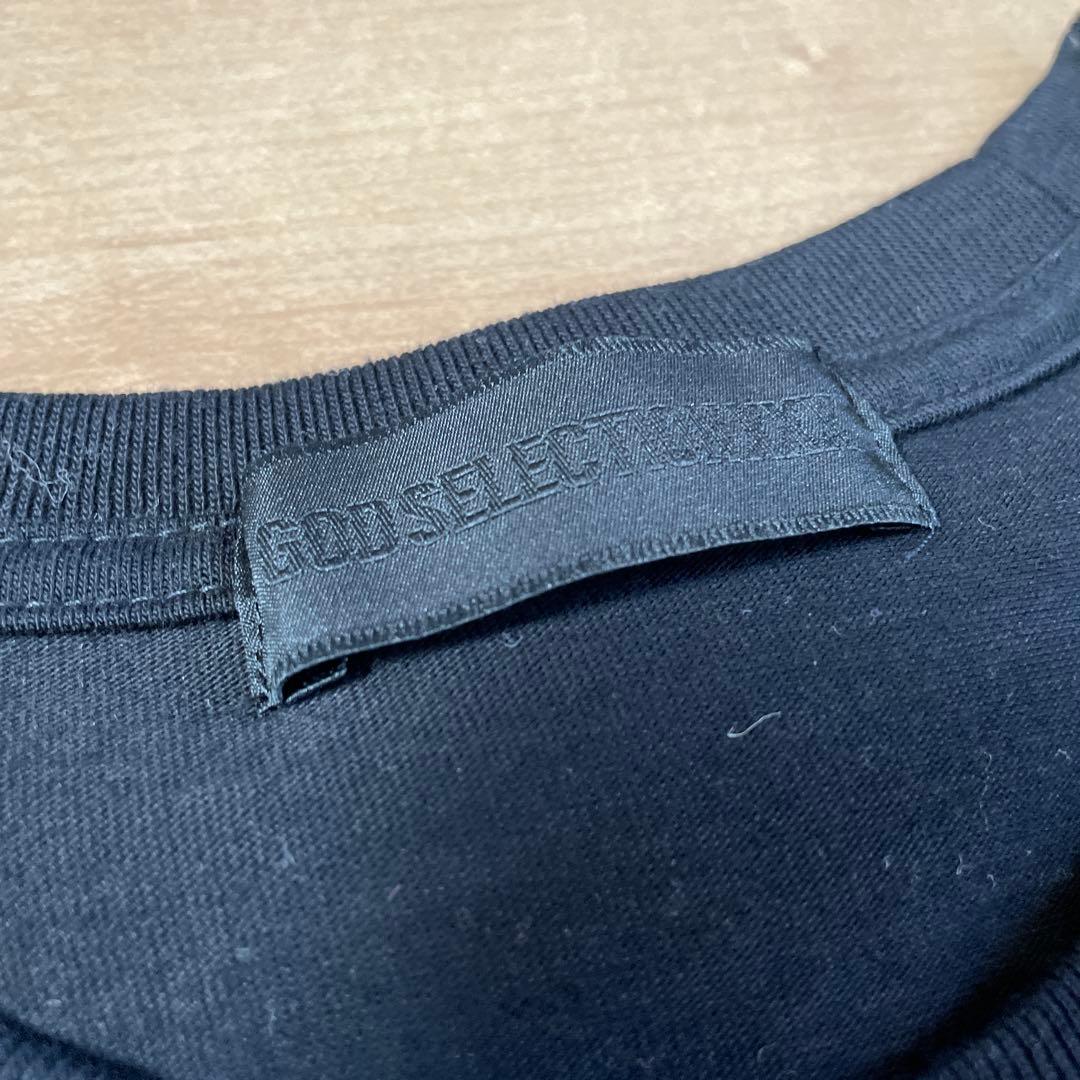 GOD SELECTION XXX ブラック Tシャツ