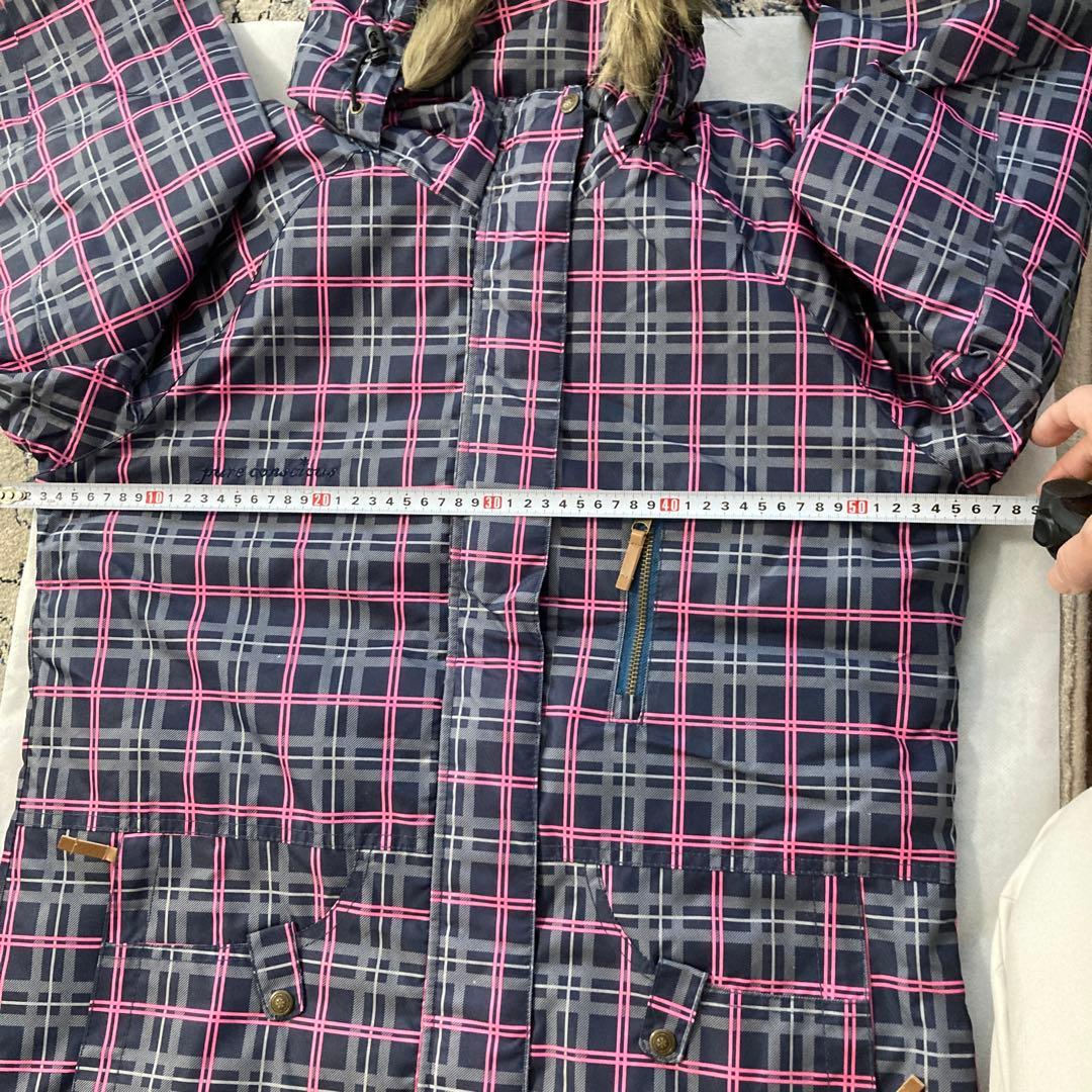 スノボ　スキーウェア ＊レディース11号　グローブ、帽子、インナーウエアー付き