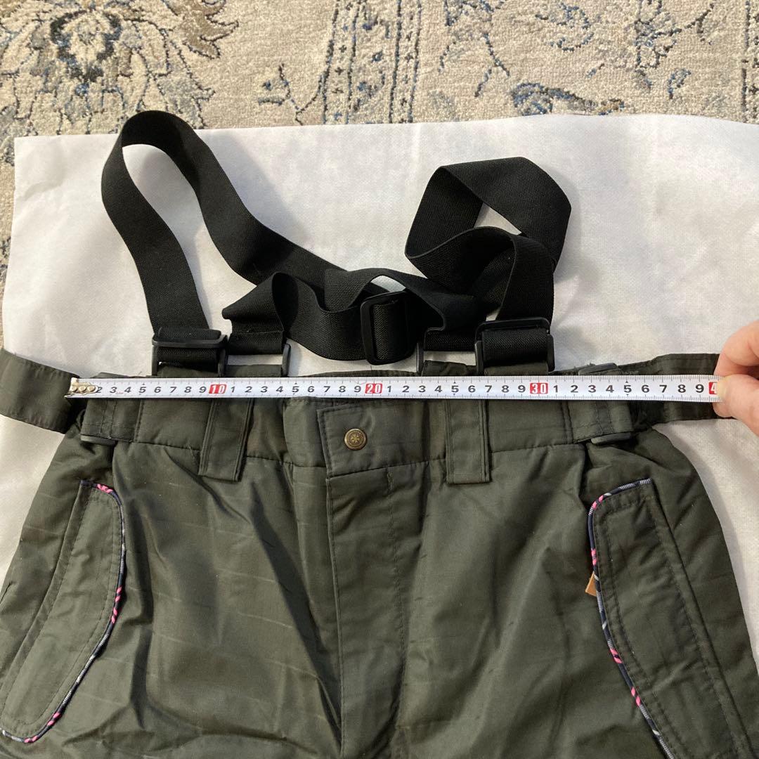 スノボ　スキーウェア ＊レディース11号　グローブ、帽子、インナーウエアー付き