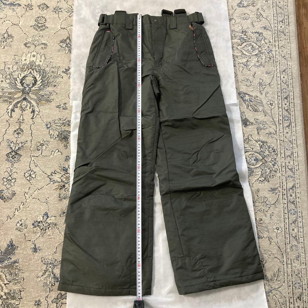 スノボ　スキーウェア ＊レディース11号　グローブ、帽子、インナーウエアー付き