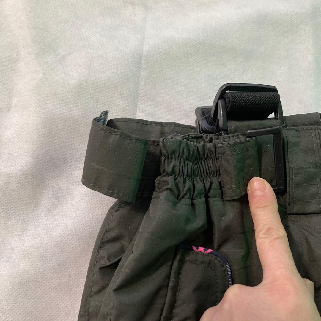 スノボ　スキーウェア ＊レディース11号　グローブ、帽子、インナーウエアー付き