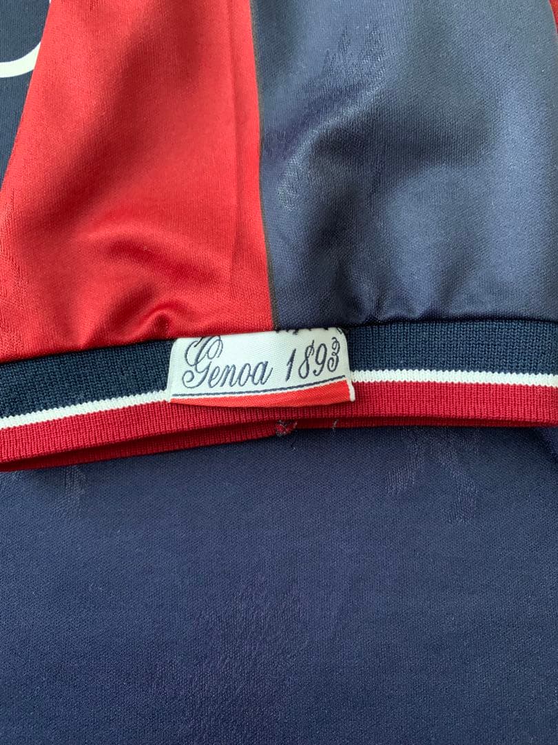 ジェノア/94-95/H #11三浦知良