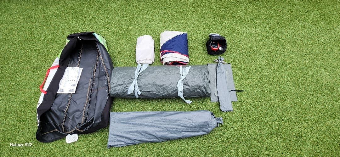 Coleman エリートウエザーマスターテント 6人用