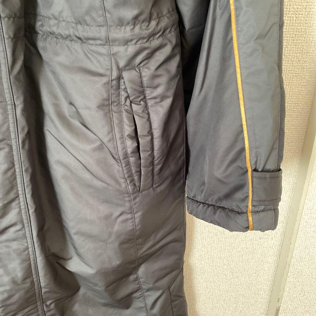 Nike フード付きベンチコート ブラック