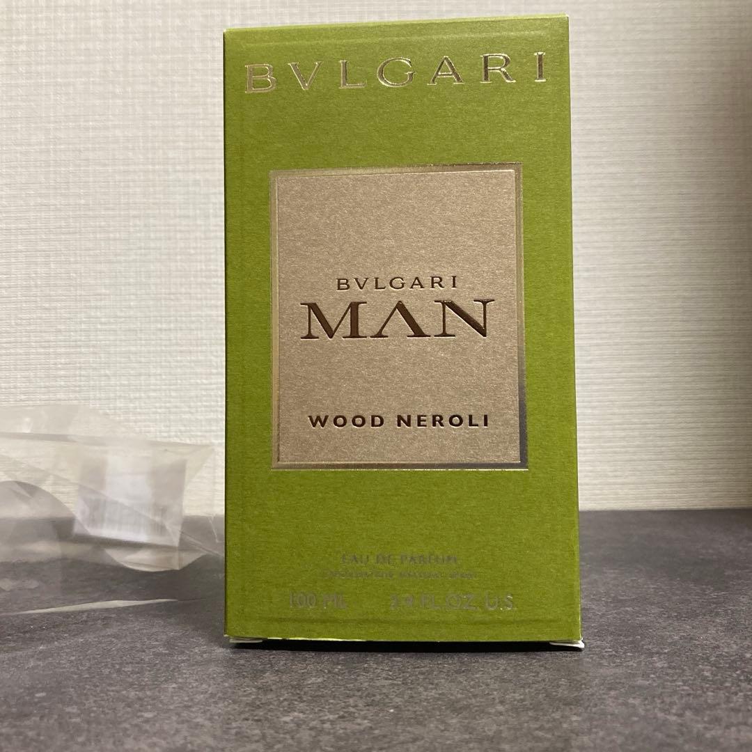廃版】ブルガリ マン ウッド ネロリ オードパルファム 100mL - メルカリ