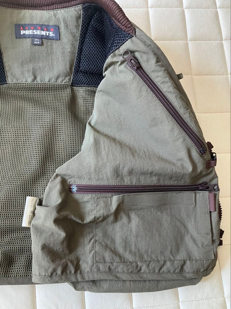 【美品】リトルプレゼンツ フィッシングベスト Lサイズ