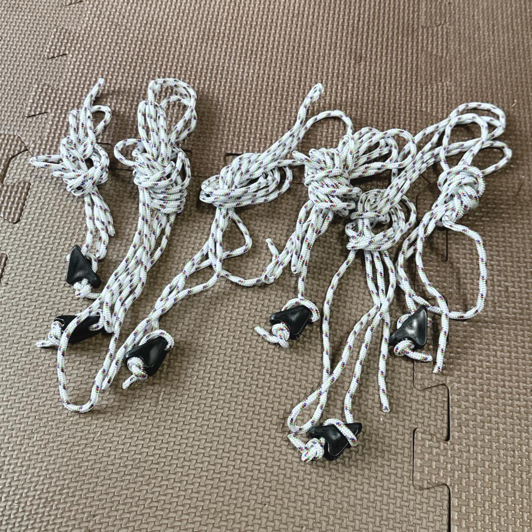  Peak アメニティドーム SDE-001 テント 赤・ベージュ