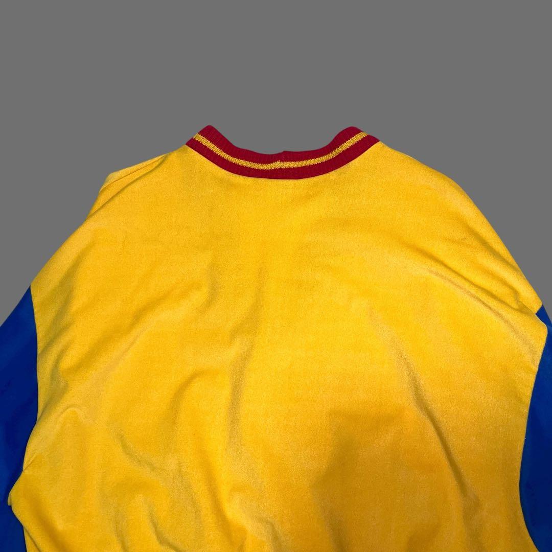 1970s adidas bi-color blouson - ジャケット・アウター工場 直営 店