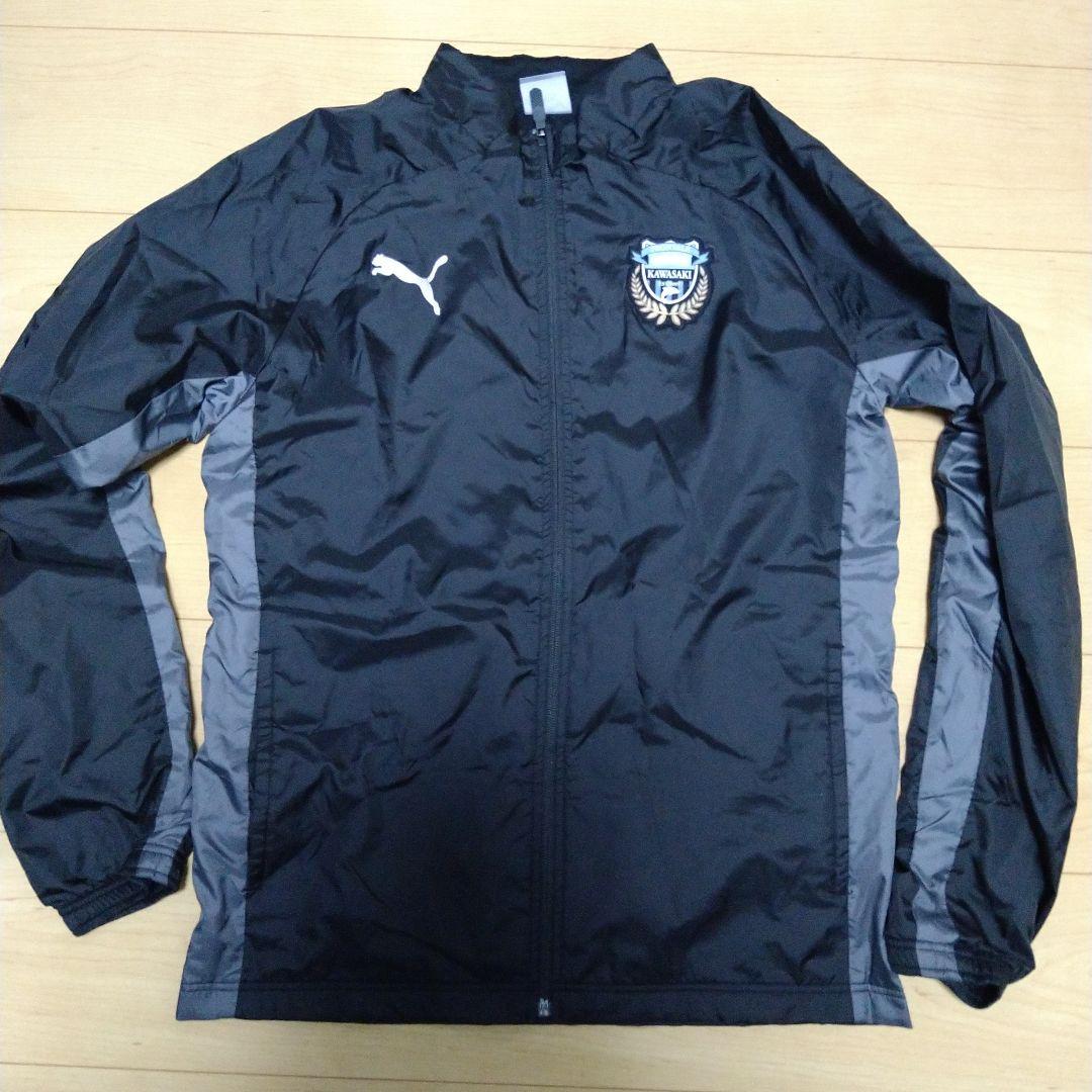 川崎フロンターレ　支給ウインドブレーカー　上下セット